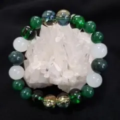 パワーストーンブレスレット　　天然石ビーズブレスレット