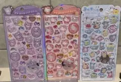 【期間限定✴︎割引】公式商品 サンリオ　うるちゅるPOPシール　3種セット　ベビー