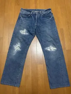 テンダーロインDENIM RIDERS H W34 濃紺 - メルカリ