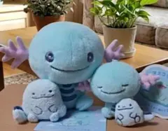 ポケモン Little Daydreamウパーとヌオーぬいぐるみ & マスコット