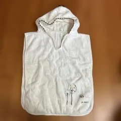 ORUNET フード付きタオルポンチョ