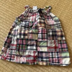baby Gap チェック柄 ワンピース 90サイズ