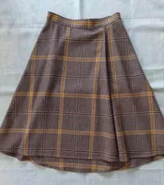 INDIVI フレアスカート