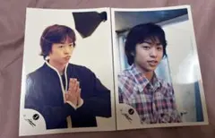 櫻井翔 公式写真 ジャニーズjr時代 2枚セット 嵐 写真