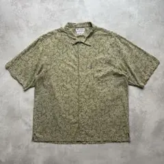 Columbia ボタニカル柄 半袖シャツ XL 総柄のサムネイル