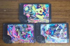 【フレンダ】ピカチュウ・ダークライ・ジュペッタ　ワンダーピッグ3点セット