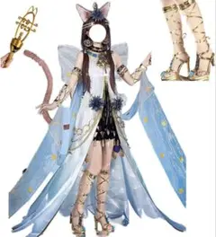 グランブルーファンタジー インダラ 水着衣装 - メルカリ