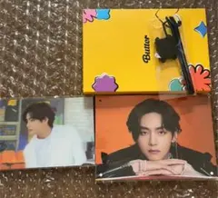 BTS  テテ　公式　3Dフォト&フォトバナー2点セット