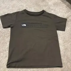 THE NORTH FACE Tシャツ オリーブグリーン