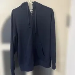 VICCESS ジップパーカー　紺色　 M