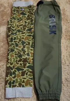 Champion　&ユナイテッドアローズ　ズボン　2本セット　140