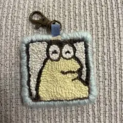 なんJ民　やきう民　ハンドメイド　パンチニードル　キーチェーンのサムネイル