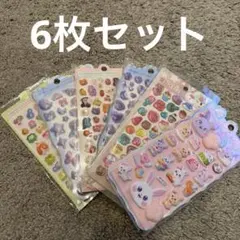 シールセット 6シート