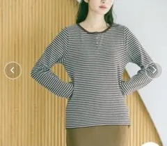 niko and... コットンヘンリーネックプルオーバー　トップス