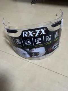 アライ　rx-7x ヘルメットシールド　クリアのサムネイル