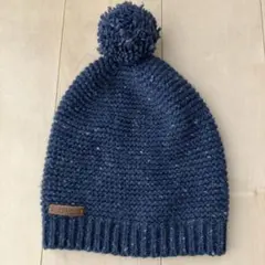 POLO RALPH LAUREN ネイビー ニット帽　メンズ