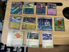 Nのゾロアークex デッキパーツ　22枚