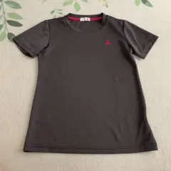 le coq sportif チャコールグレー 半袖TシャツレディースSサイズ