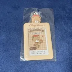 サンリオ タイニーチャム チェキ用ホルダー トレカ ケース エンジョイアイドル
