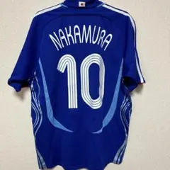 adidas サッカー日本代表 中村俊輔 ユニフォーム 10番 Lのサムネイル