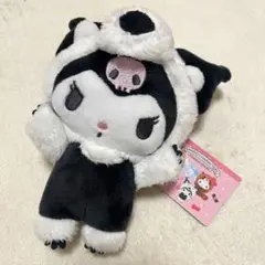 新品タグ付き✨クロミ ぬいぐるみネックポーチ サンリオ 黒 しまむら