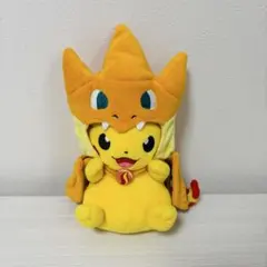 ピカチュウ デリバード ポンチョ ぬいぐるみ - メルカリ