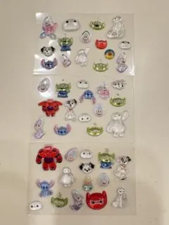 ボンボンドロップシール　ディズニー　45粒　おすそ分け