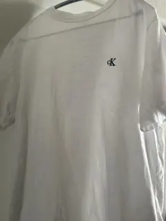 Calvin Klein Jeans ホワイト Tシャツ US S