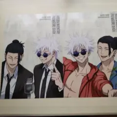 呪術廻戦 一番くじ 懐玉・玉折 クリアポスター2種