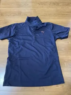 PUMA ネイビー ポロシャツ