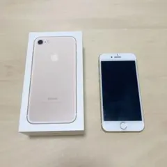 iPhone 7 Gold 32 GB SIMフリー 美品