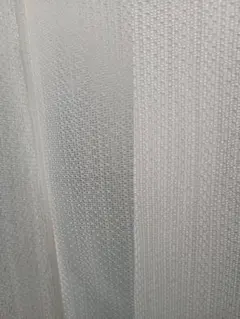 ホワイトレースカーテン