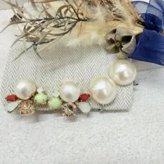 11.980【イヤリング】アクセサリー　ピアス変更可