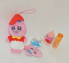 おぱんちゅうさぎクリボッチバイトコスチュームオイルレジンキーホルダー4点セット