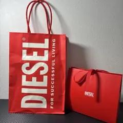 DIESEL ショップ袋 ショッパー 箱のサムネイル