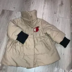 Biquette club ダウンコート 100 ベージュ
