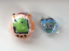 たまごっち スイングケース3 & シャカシャカチャーム3　くちぱっち2種セット