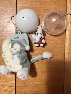 ジェラトーニのぬいぐるみキーホルダーとリルリンリン（2024年）