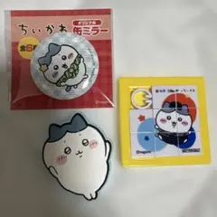 ちいかわ ハチワレミラー　パズル　マグネットセット