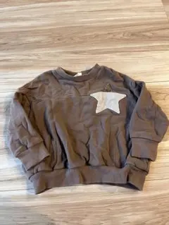 BREEZE 星柄　トレーナー