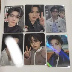 リノ スキズ 店舗 特典 トレカ straykids HOP