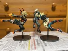 僕のヒーローアカデミア フィギュア 3体セット - メルカリ