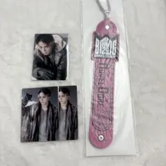 BMSG オンラインくじ2025 Novel Core トレカ タオルホルダー