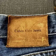 W29 ストレートデニム　Calvin Klein jeans カルバンクライン