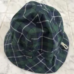 mont-bell チェック柄 バケットハット