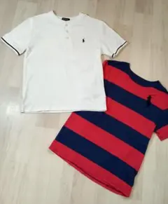 ラルフローレン　半袖Tシャツ　ポロTシャツ　150