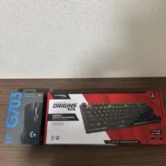HyperXAlloyキーボード ロジクールg703マウスキーボードセット - メルカリ