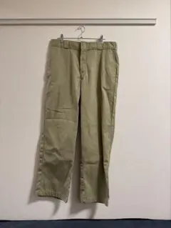 Dickies チノパン カーキ ワークパンツのサムネイル