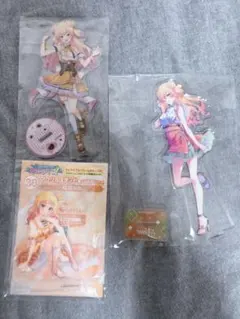 桃鈴ねね　アクスタ　3D GIGO ローソン　3個セット　ホロライブ