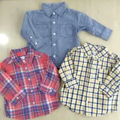 長袖シャツ GYMBOREE carter’s 3点セット
